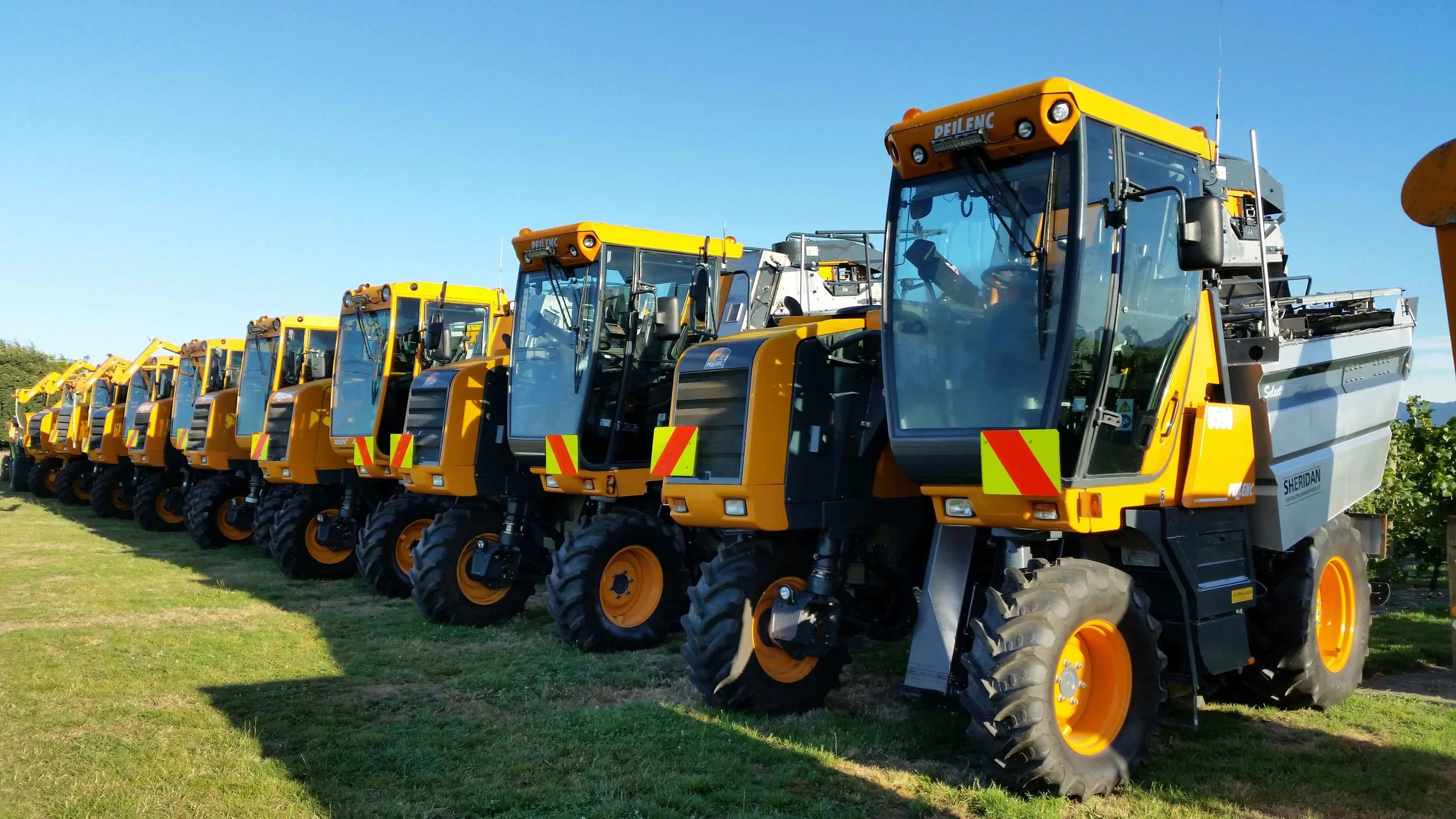 Sheridan Contracting — Vineyard Employment