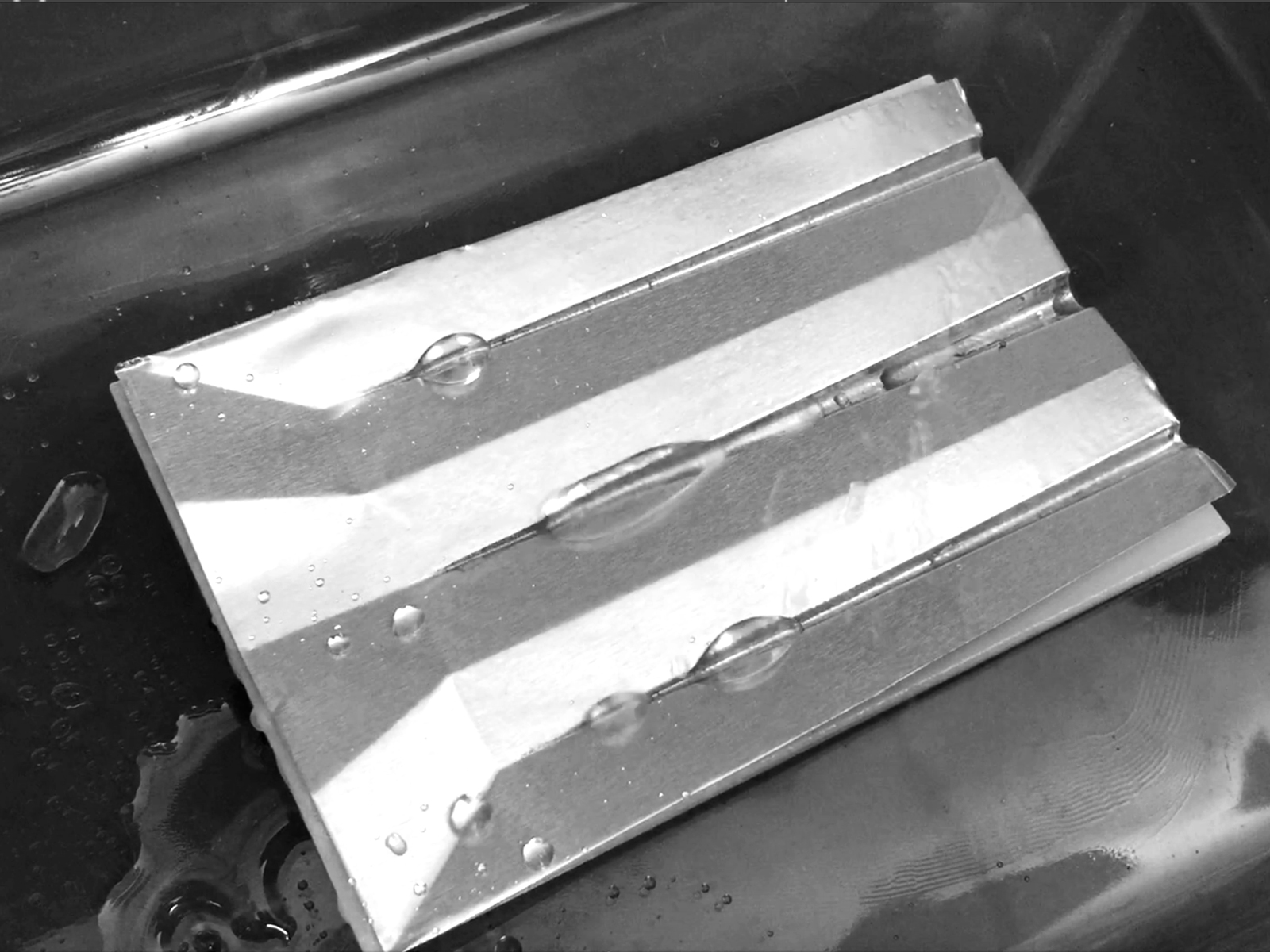 bohmetized aluminum channels