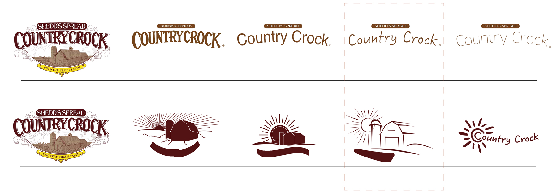 Logo Evolution