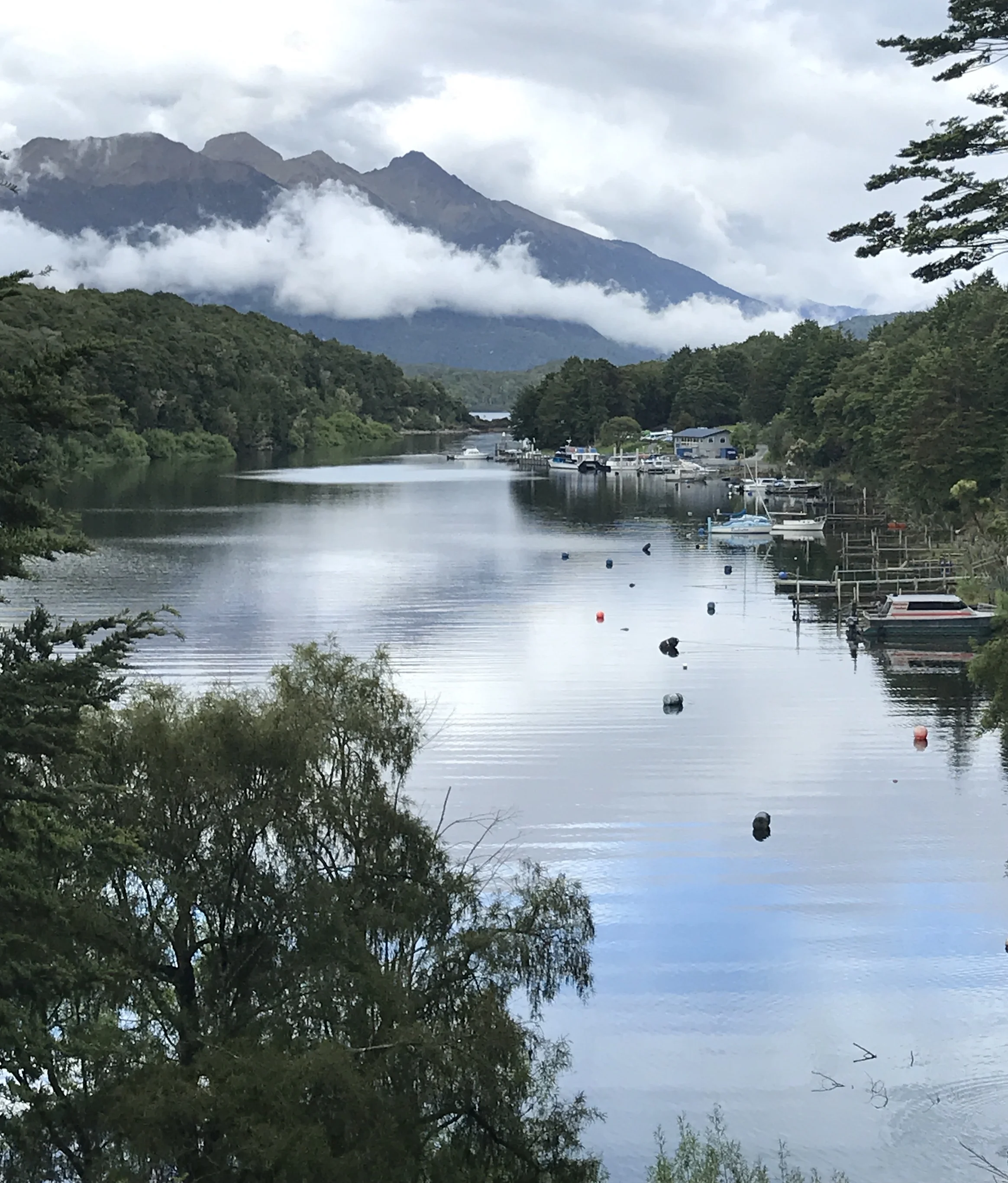 Pearl Harbour, Manaouri