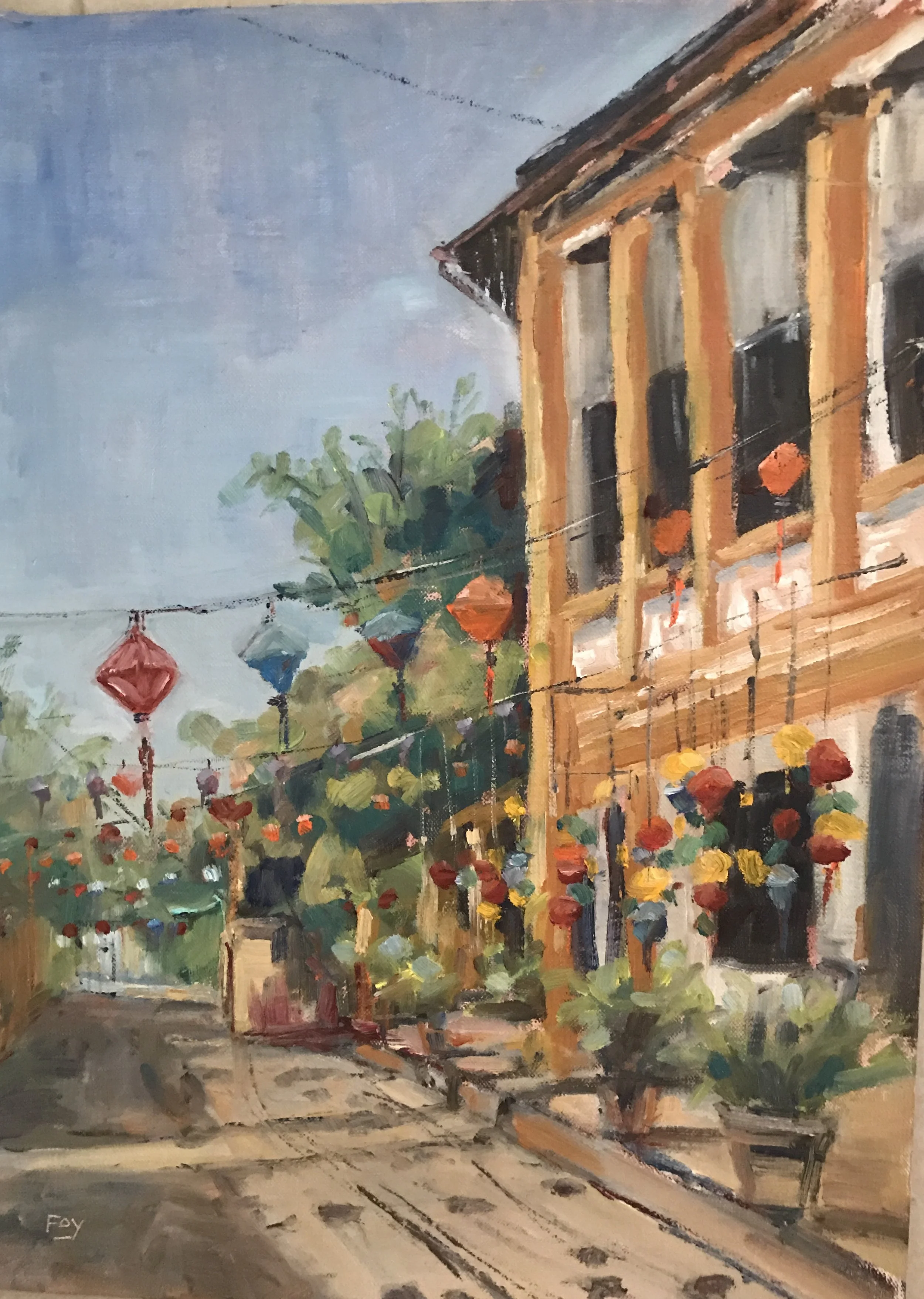 Hoi an street