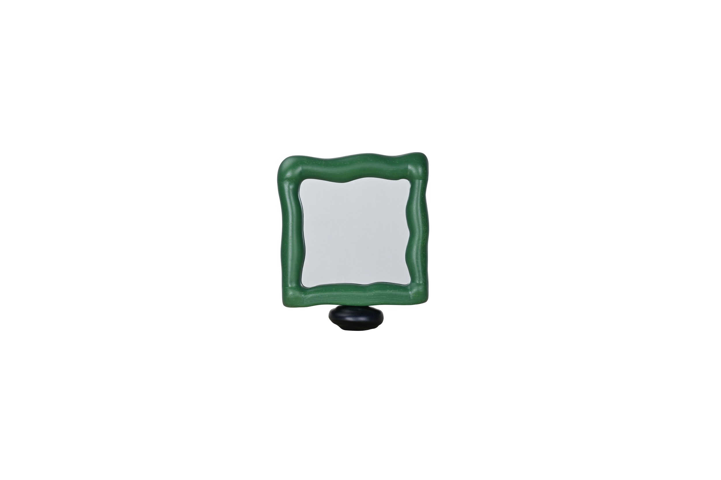Square Clay Frame in Kale