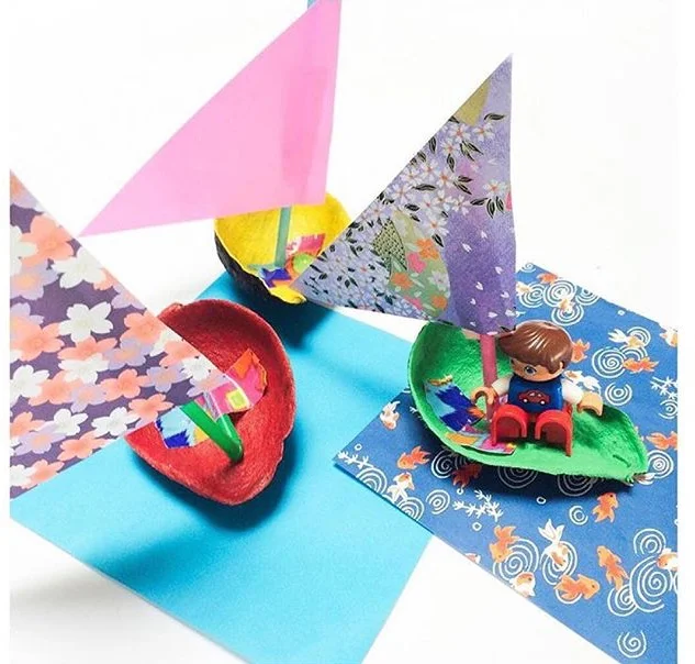 Avocado Sailing Boats by Oh Creative day