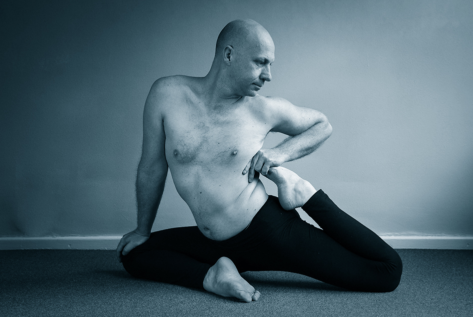 Gary Mills is the director of Hatha Yoga Shala.