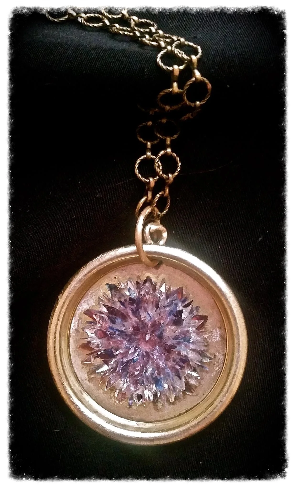 Indigo Sunburst