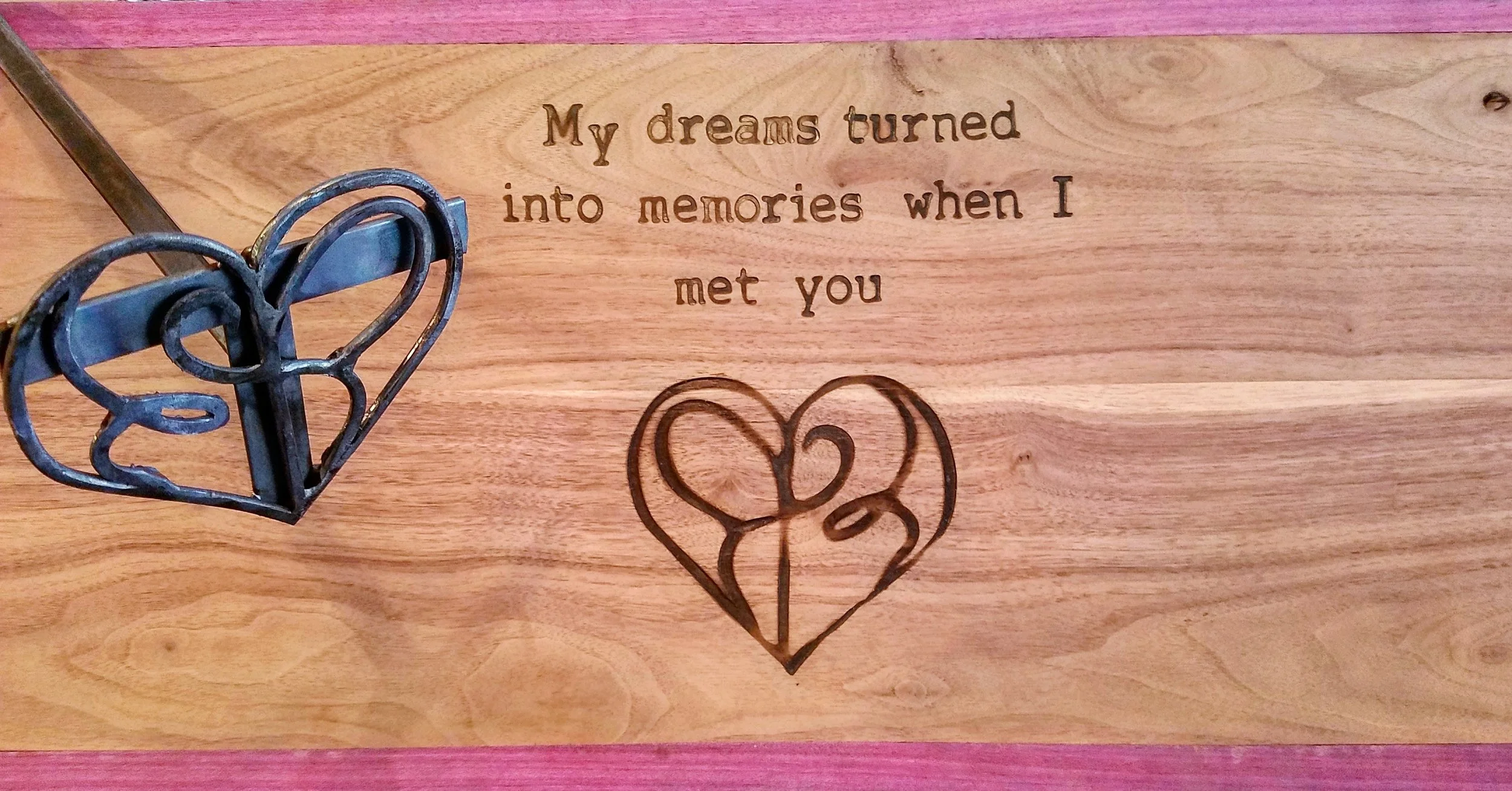 Custom Branding Iron