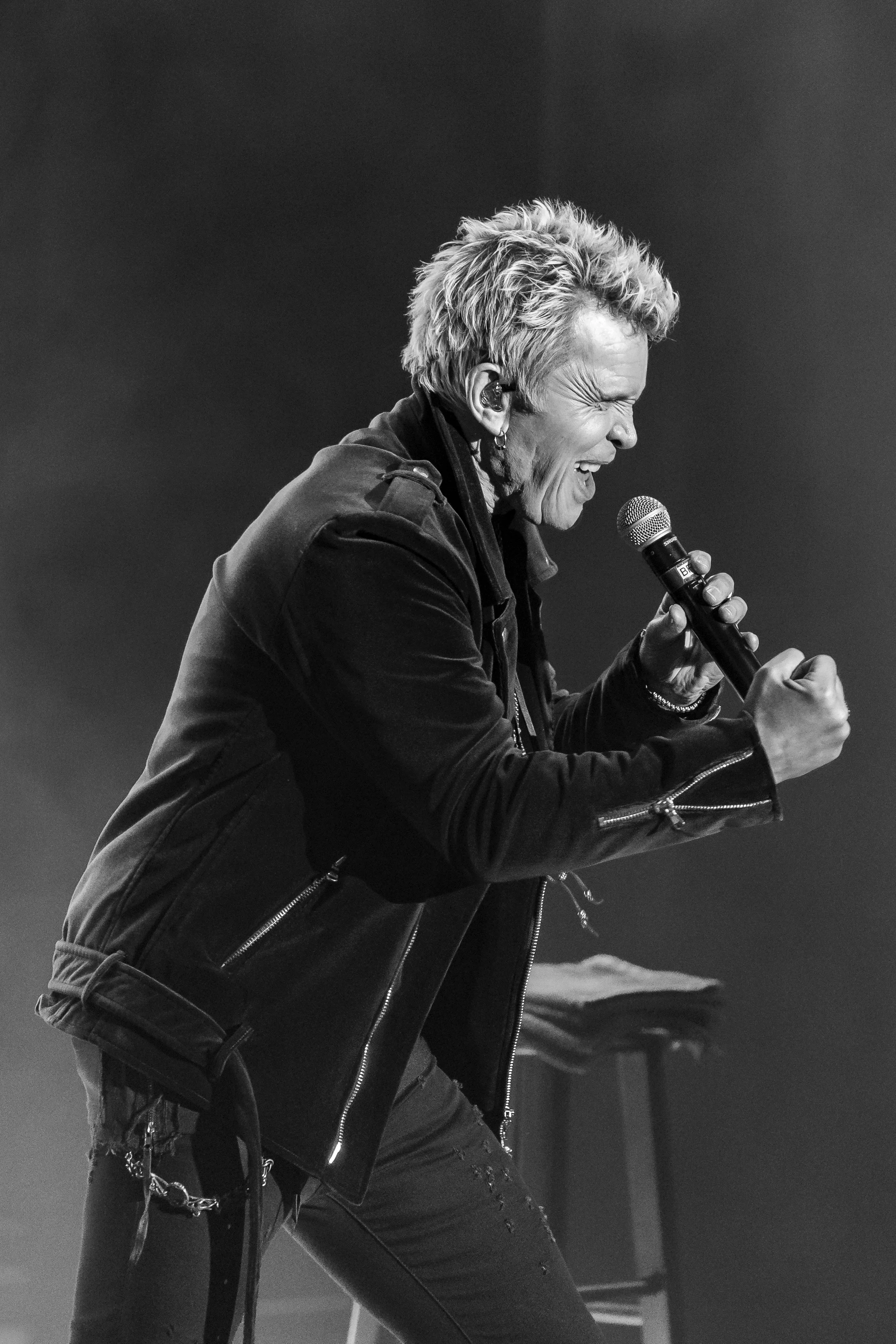 With a Rebel Yell!