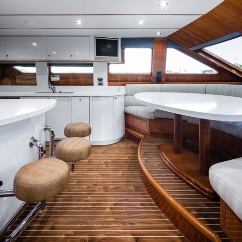 Luxury Yacht Refurbishment Studio Lisa Christie