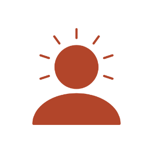 Greater self-awareness