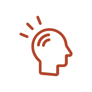 Greater resilience to stress