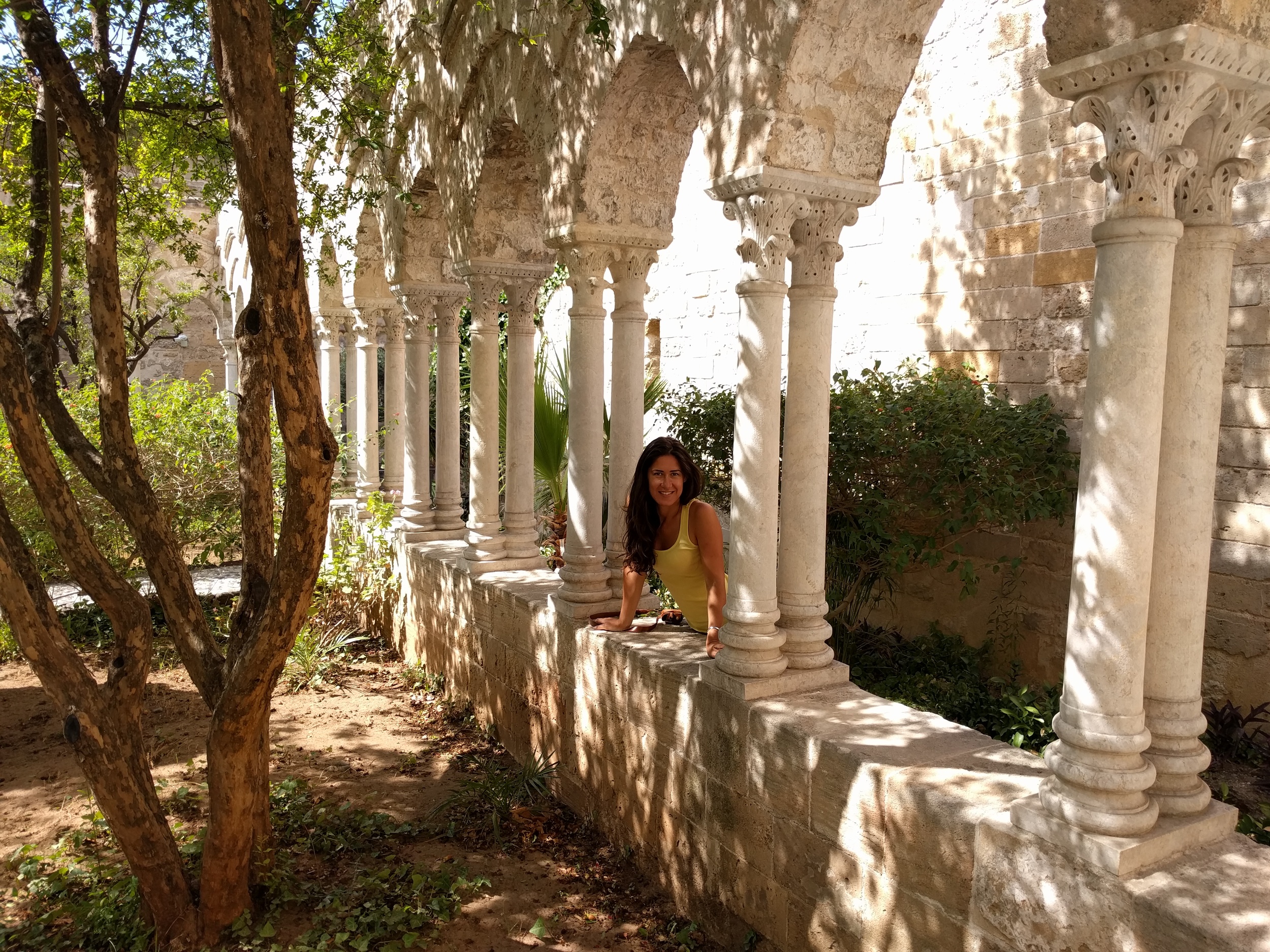 Found shade and quiet in the Church of St. John of the Hermits