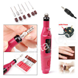 Electric cuticle drill thingamagiga