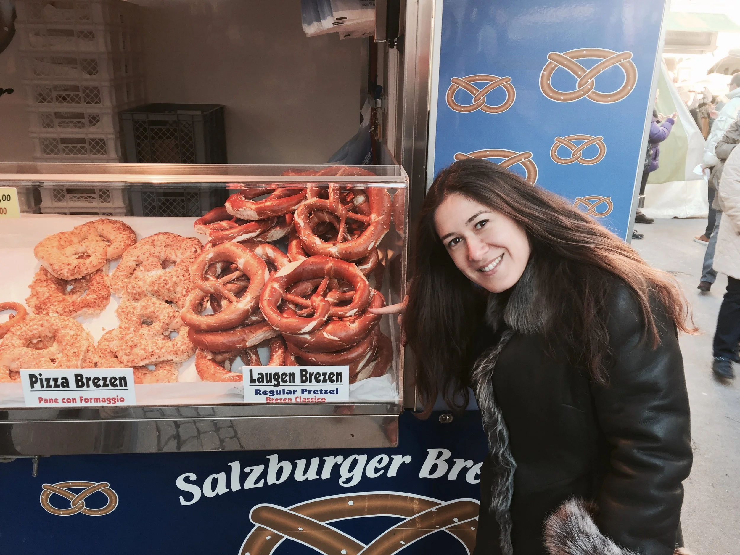 We should have eaten here instead...
