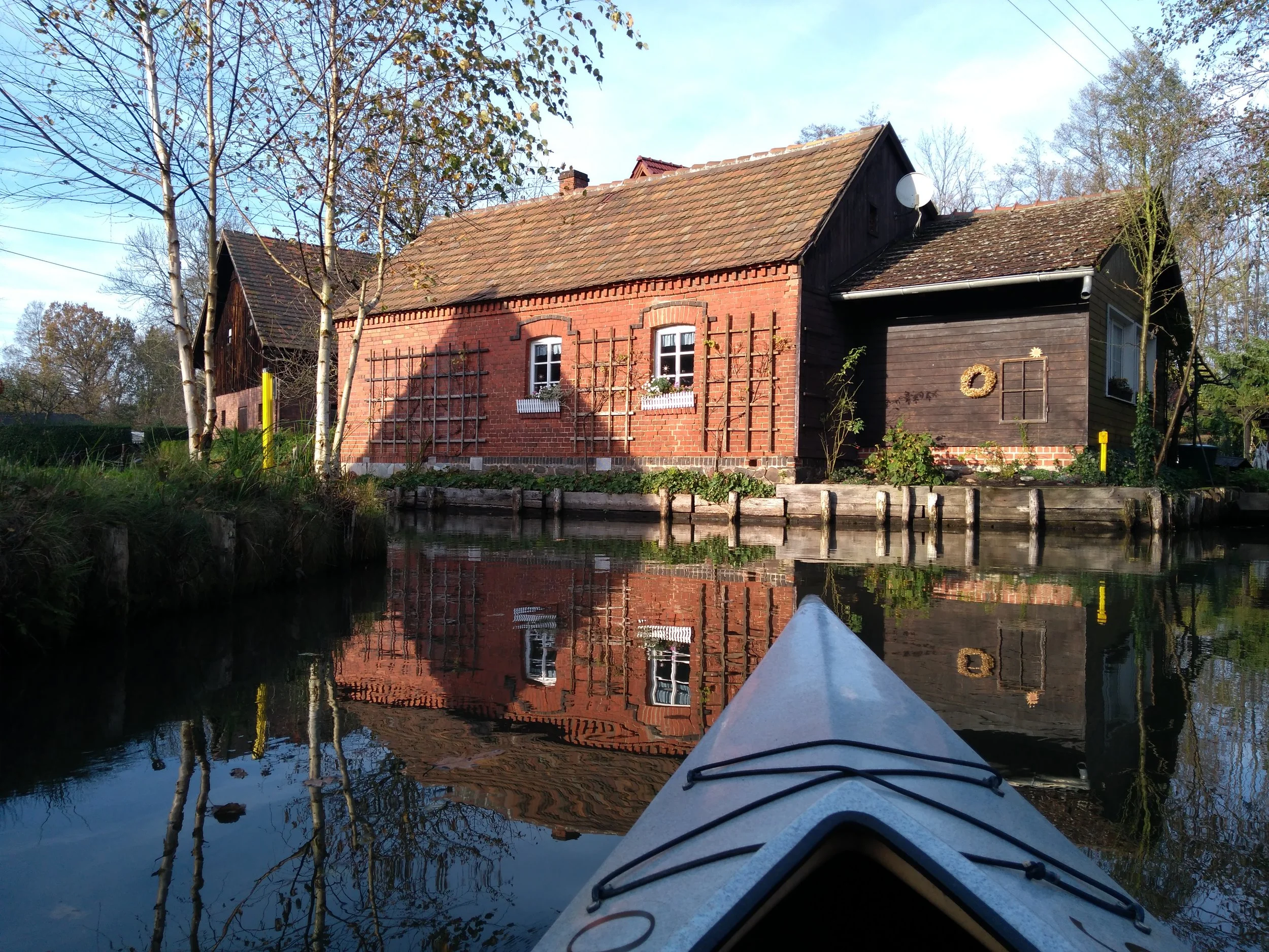 The historic town of Lehde