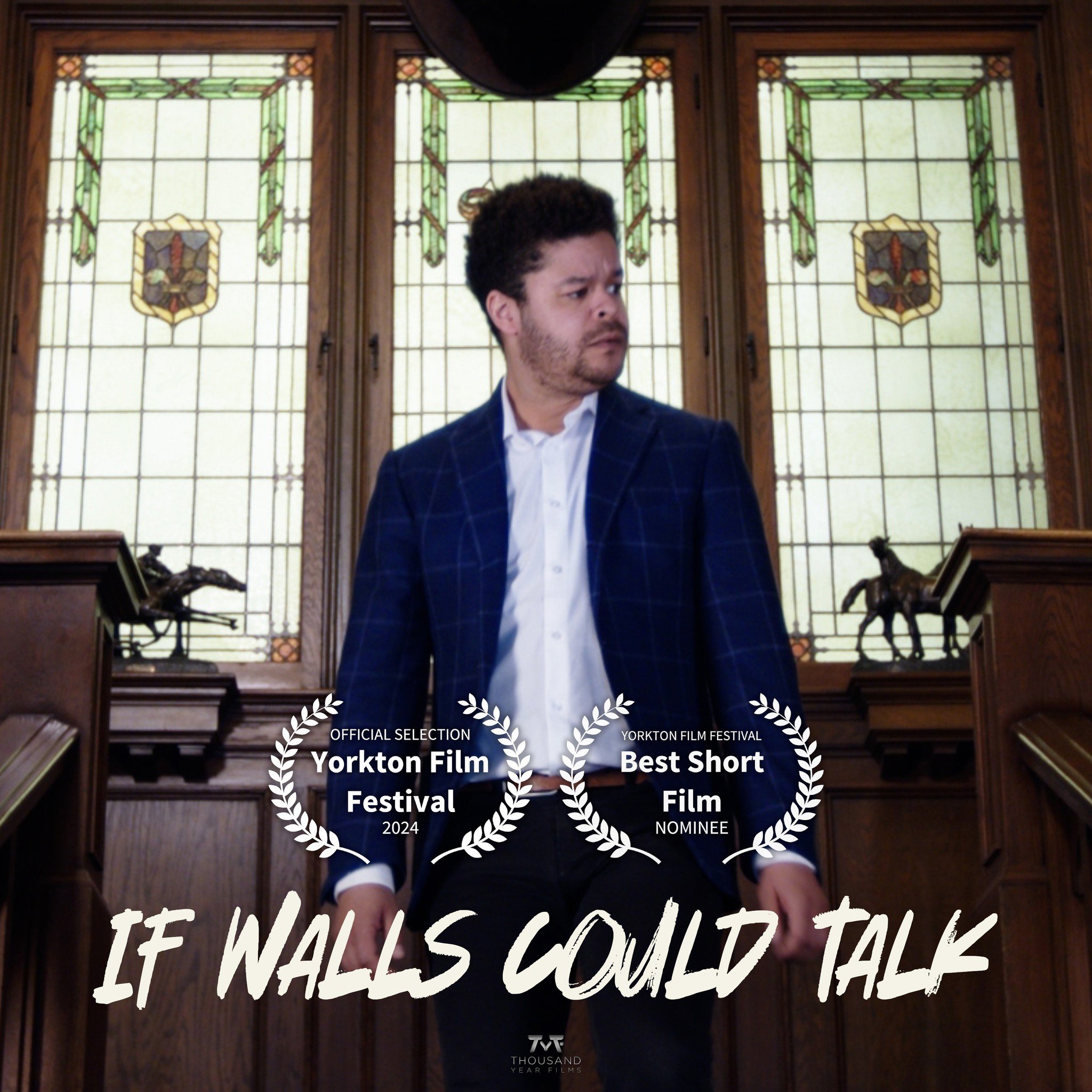 &quot;If Walls Could Talk&quot; is an official selection of @yorktonfilm @Yorkton Film Festival screening this May 23-25, 2024. We are also nominated for Best Short Film! We are extremely honored!

#shortfilm #yycfim #yorktonfilmfestival #ifwallscoul