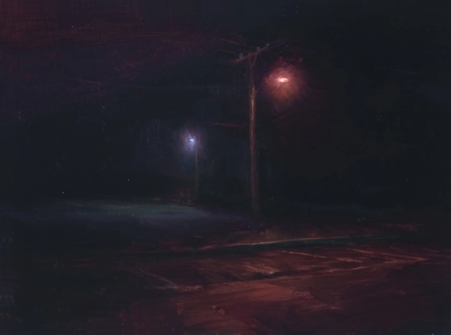 112011 Oil on panel, 6 x 8 in.
