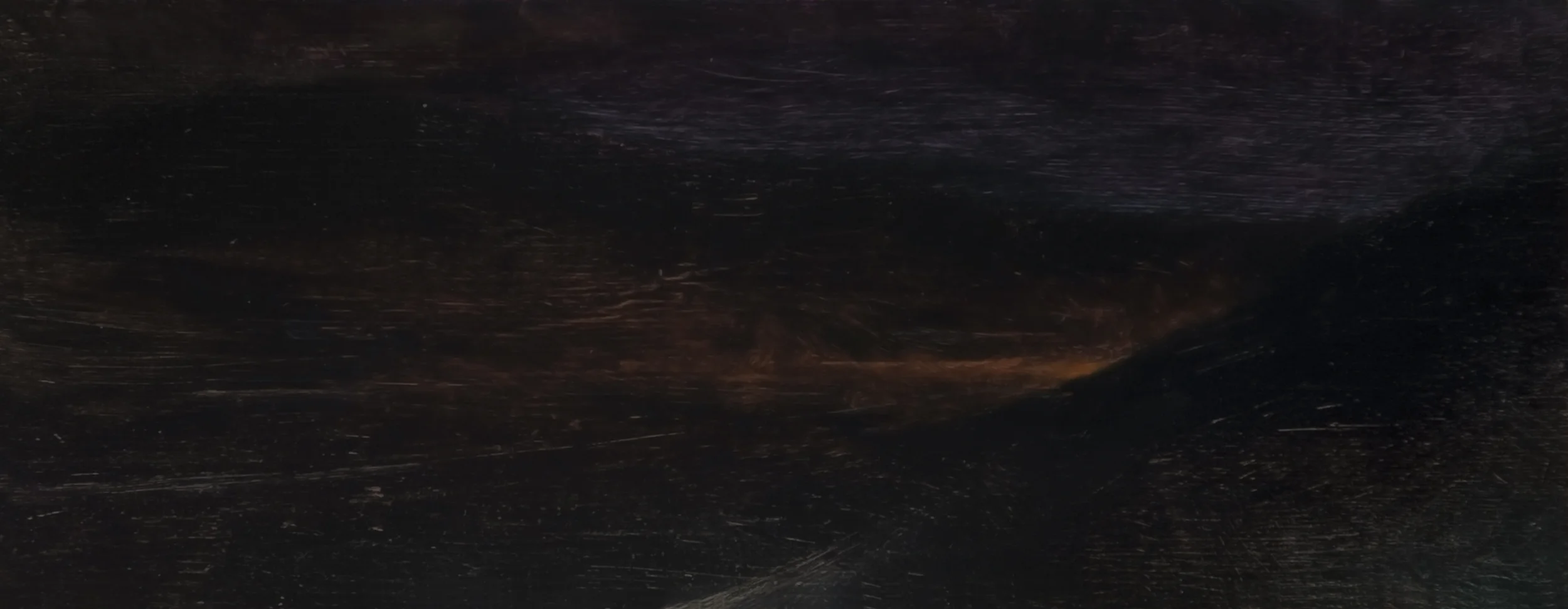 041512 Oil on panel, 4.5 x 11.5 in.