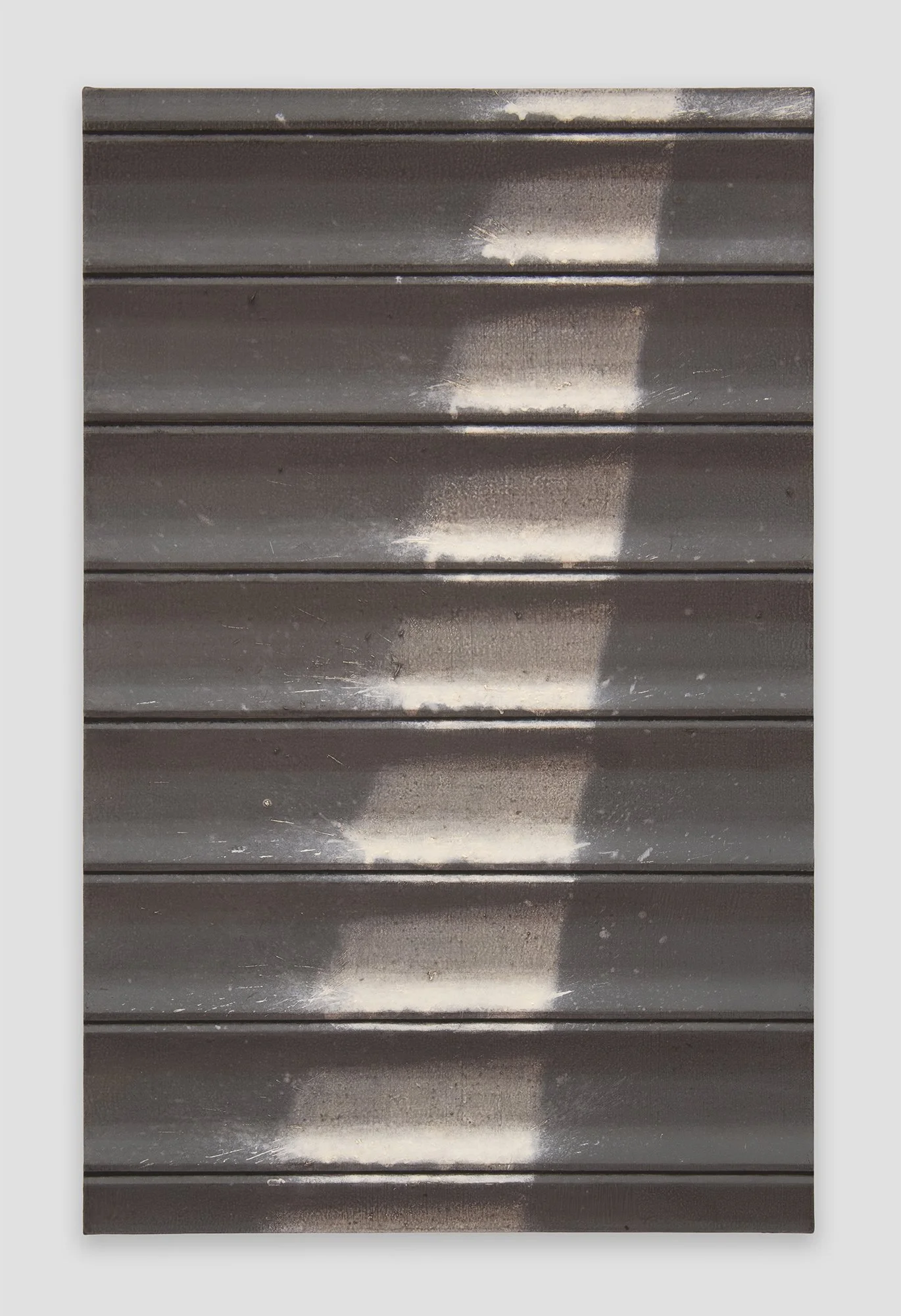   Slash , 2024, oil on linen, 25 × 16” 
