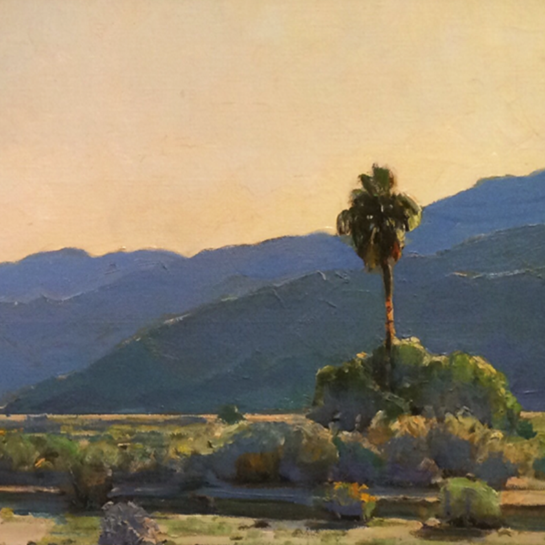 Desert Painter Studio Gallery Located in Downtown Palm Springs, CA, Desert Painter Studio Gallery is a premier art gallery owned by award-winning plein air painter Terry Masters.
