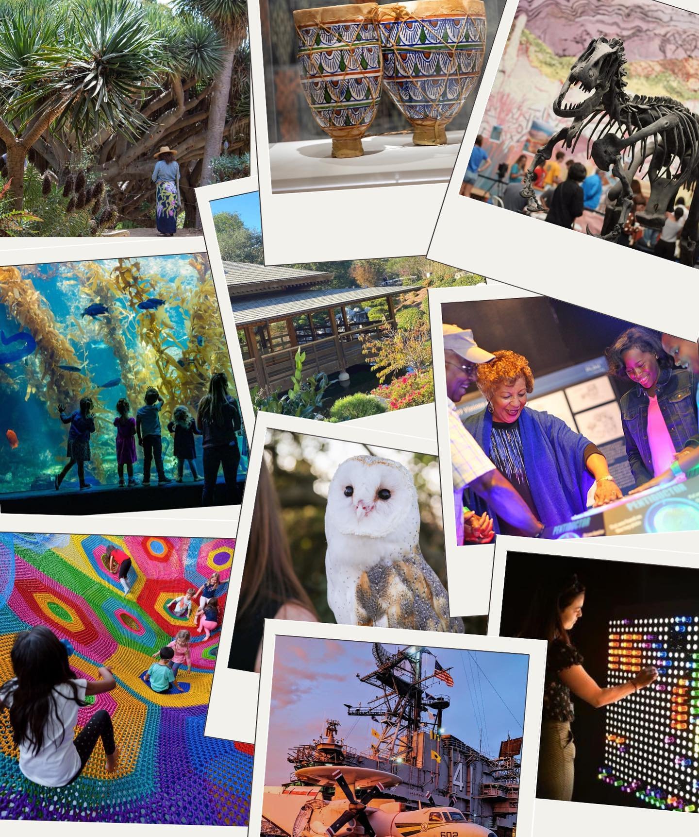 Did you know if you&rsquo;re a member of one of 50+ participating San Diego County museums, you can use your membership to visit any of the other museums on the list for FREE now through May 18th? It&rsquo;s called The Big Exchange! Below are some of