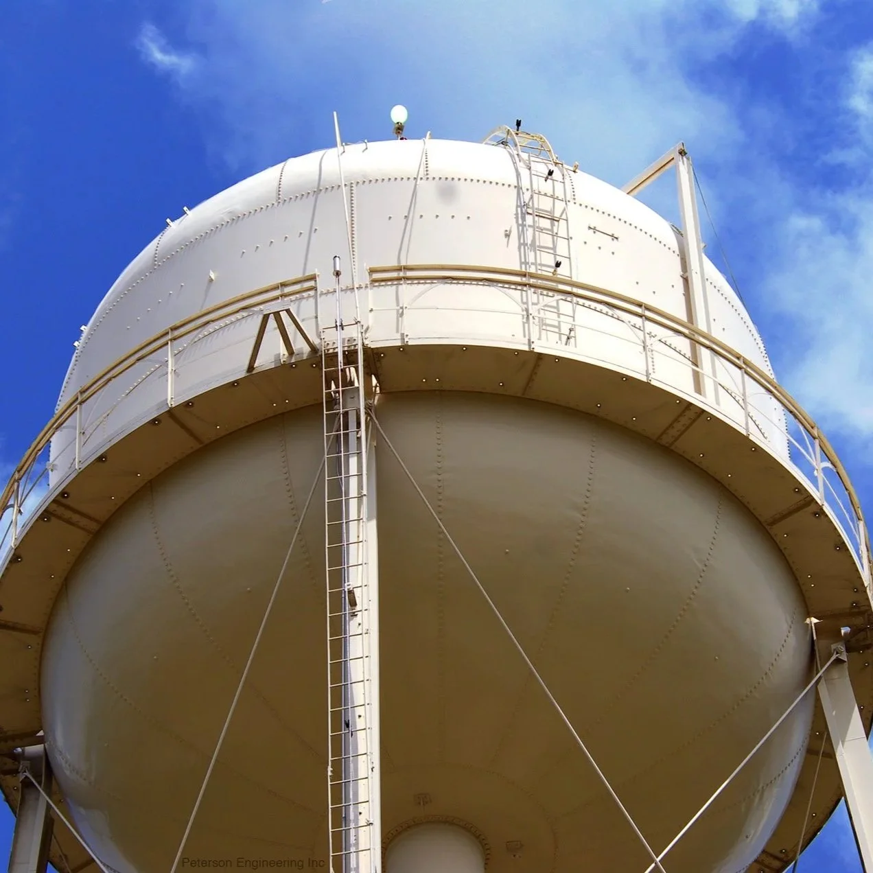 water tower by Peterson Engineering