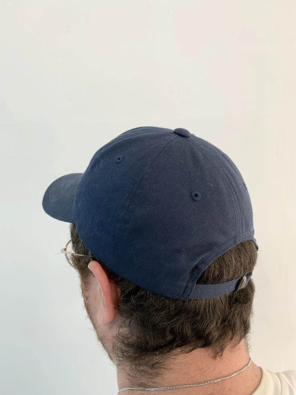 Fierman Logo Cap - Navy Blue — FIERMAN