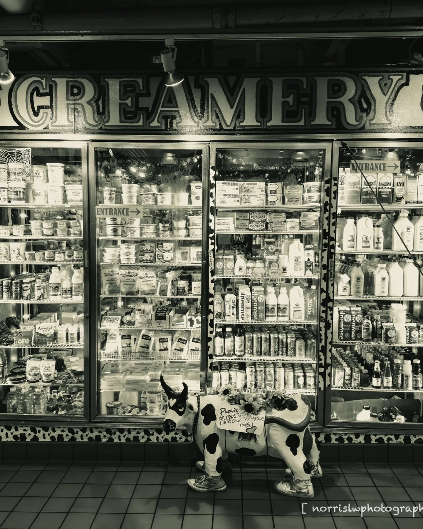 Weekend errands 🐮

#weekendvibes #pikeplacemarket #seattle #streetphotography #bwphoto