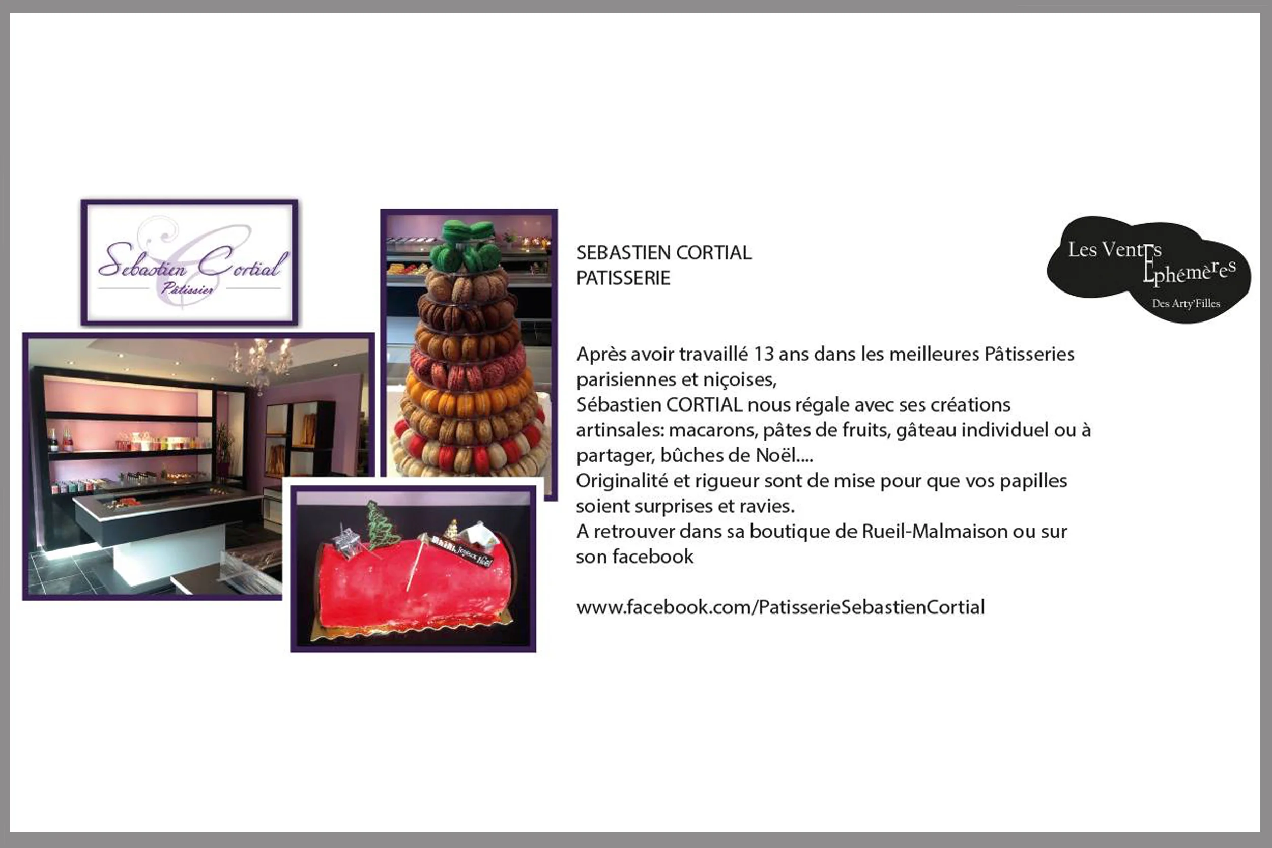 Sébastien Cortial Pâtisserie