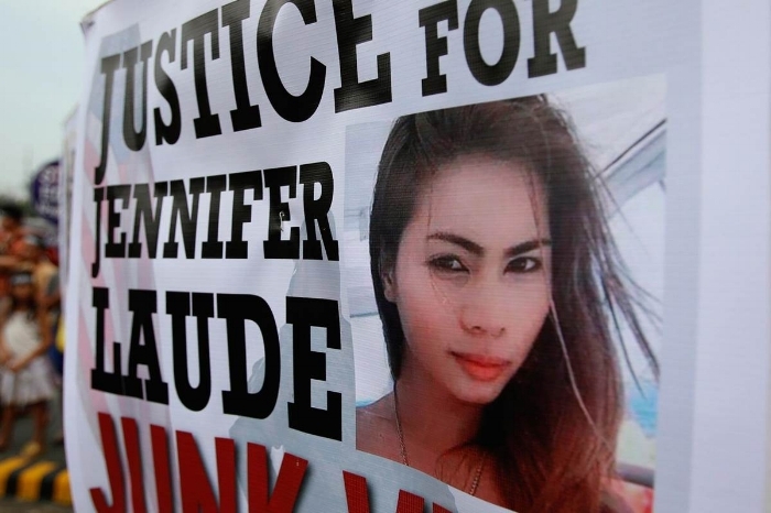 Jennifer Laude, murdered by U.S. marine Joseph Scott Pemberton on October 11, 2014. Rest in Power