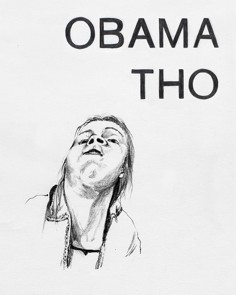 MEET CALEB VON CRAKKKER BARREL, A.K.A., THE OBAMA THO!