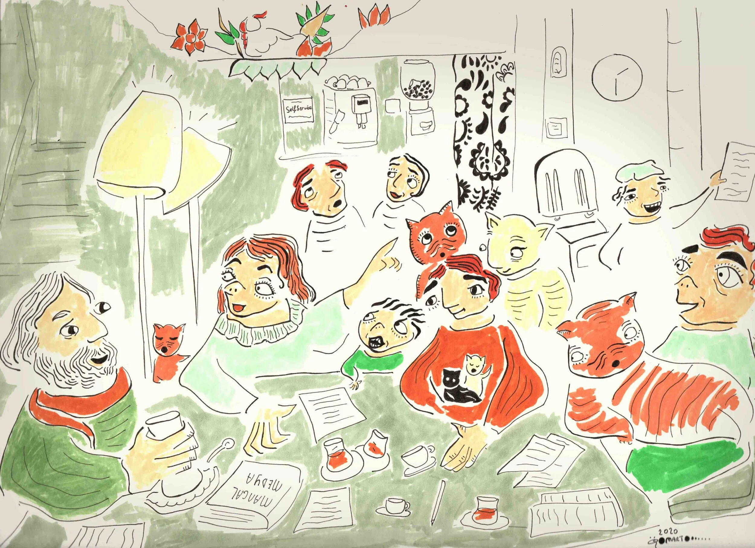 Mangal Media Get Together/ Mangal Media Buluşması