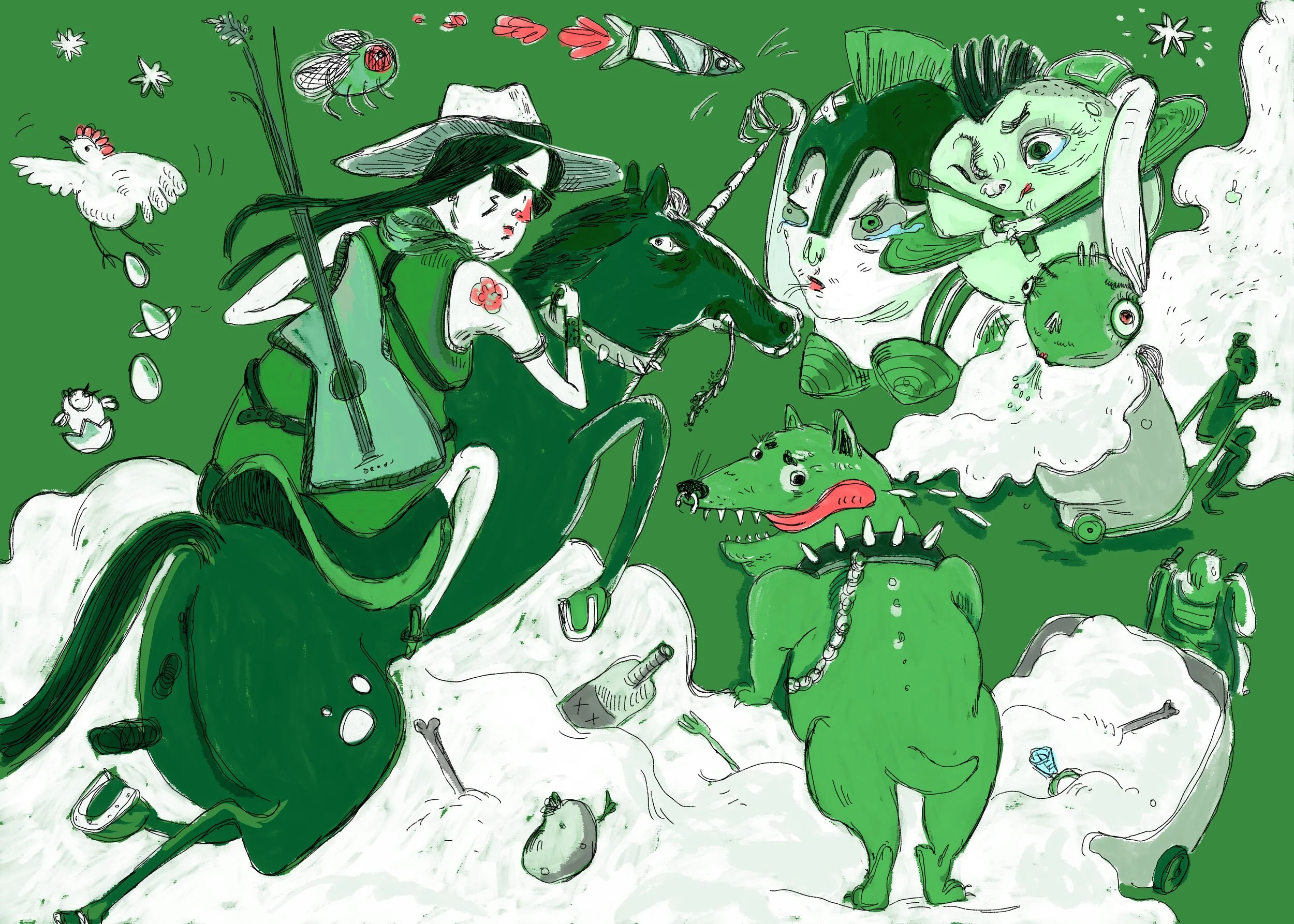 Solarpunk, Climate Change and the New Thinkable