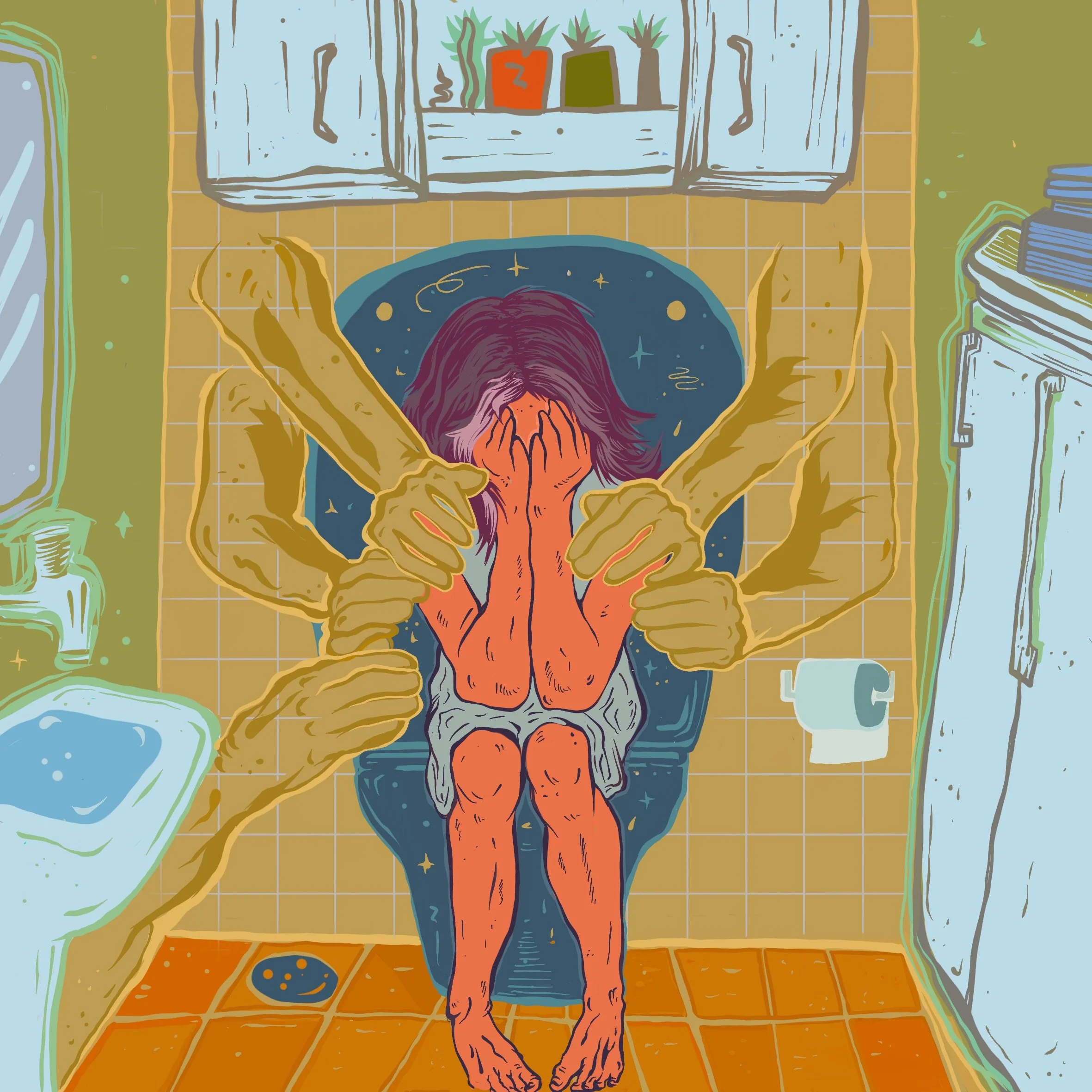 The Sacred Bathroom
