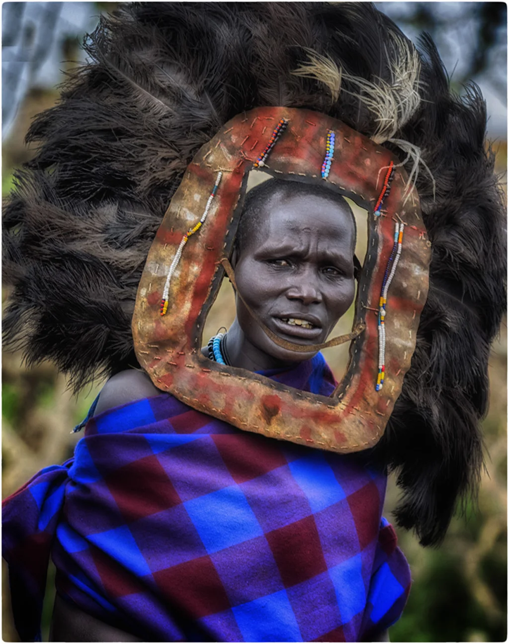 massai warrior