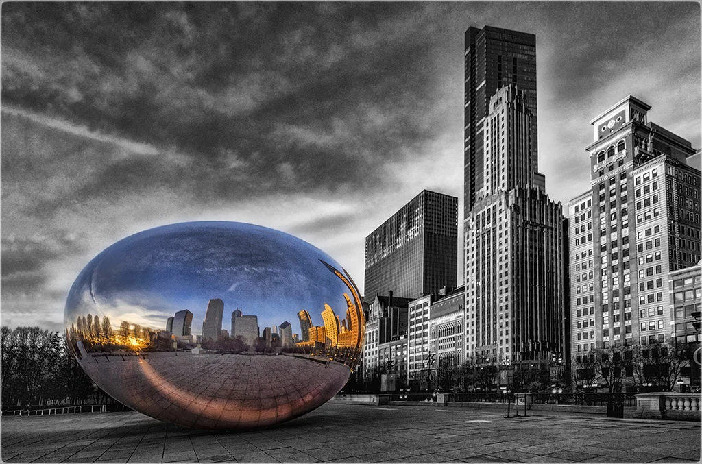 chicago bean reflection dawn.jpg