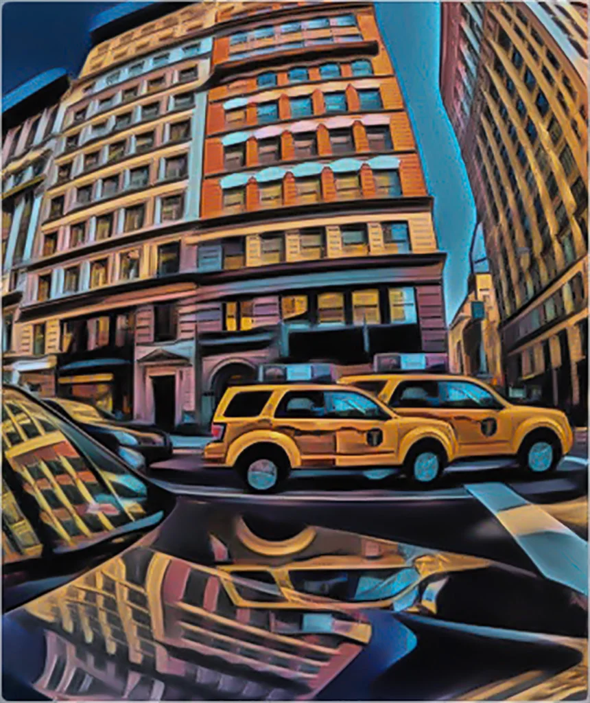 nyc fisheye reflection.jpg