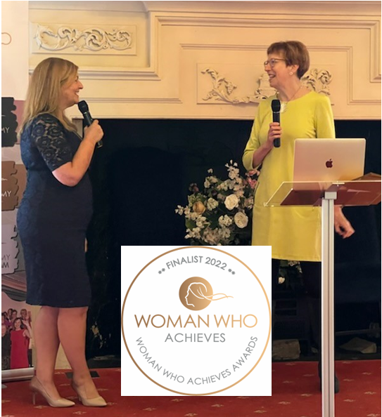 How being a finalist in the Woman Who Achieves Awards 2022 has helped my business