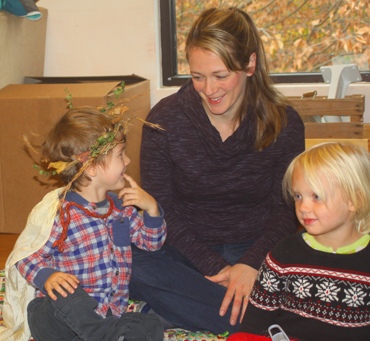 Mason and his Mom at birthday celebration by Lee email.jpg