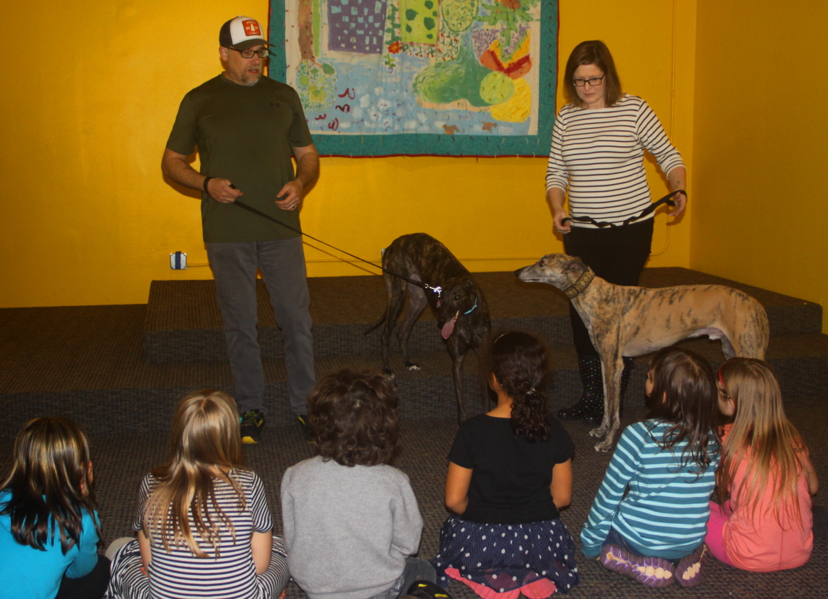 Ki Tim & Ki Kim teaching us about greyhound rescue email.jpg