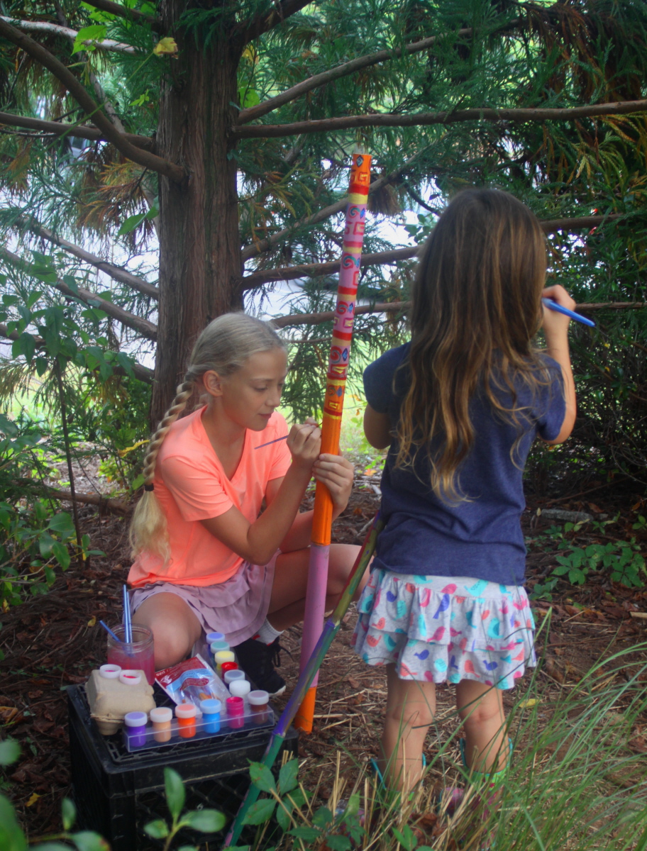 Adding details to our talking sticks email.jpg