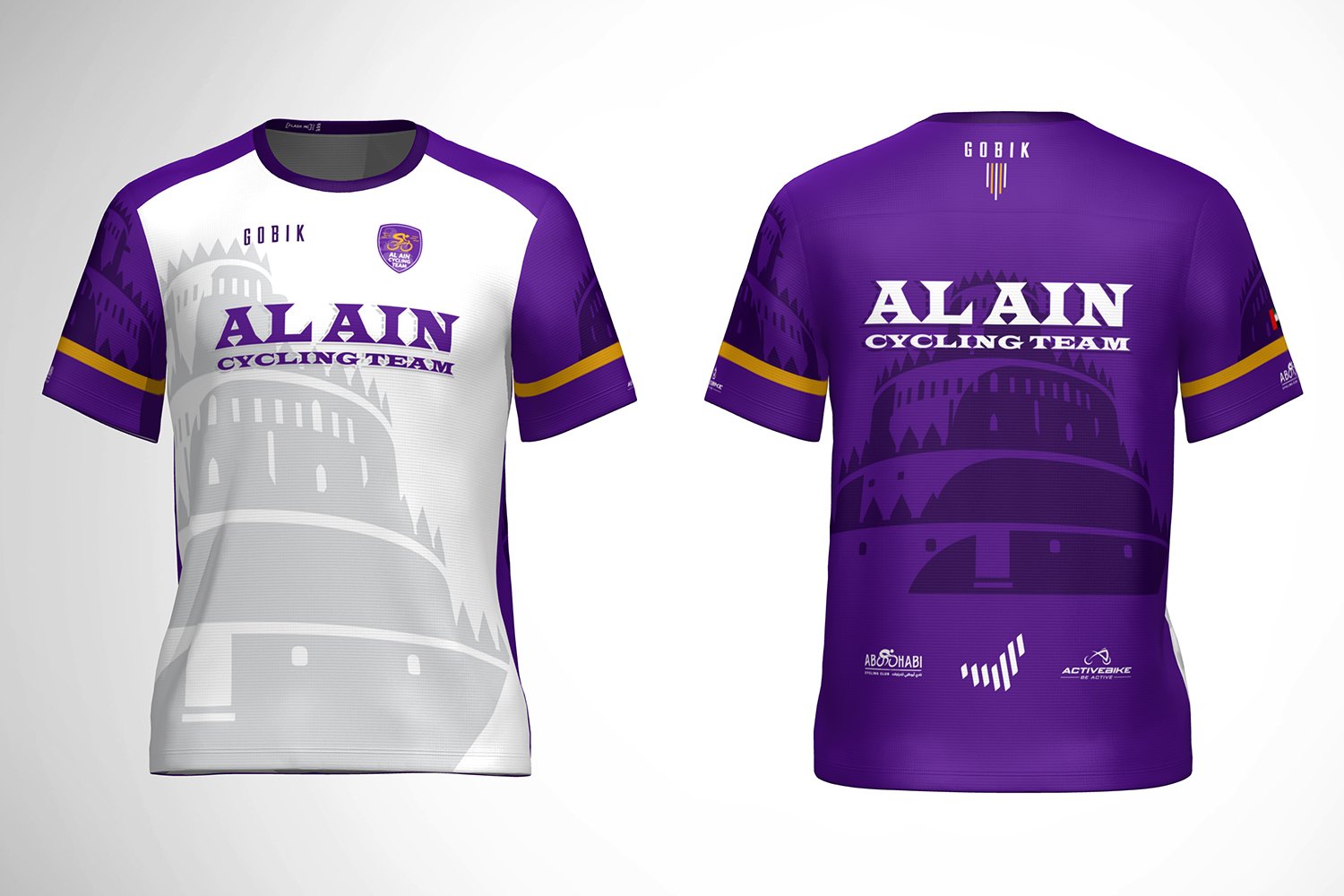 Al Ain Cycling Team - T-Shirt
