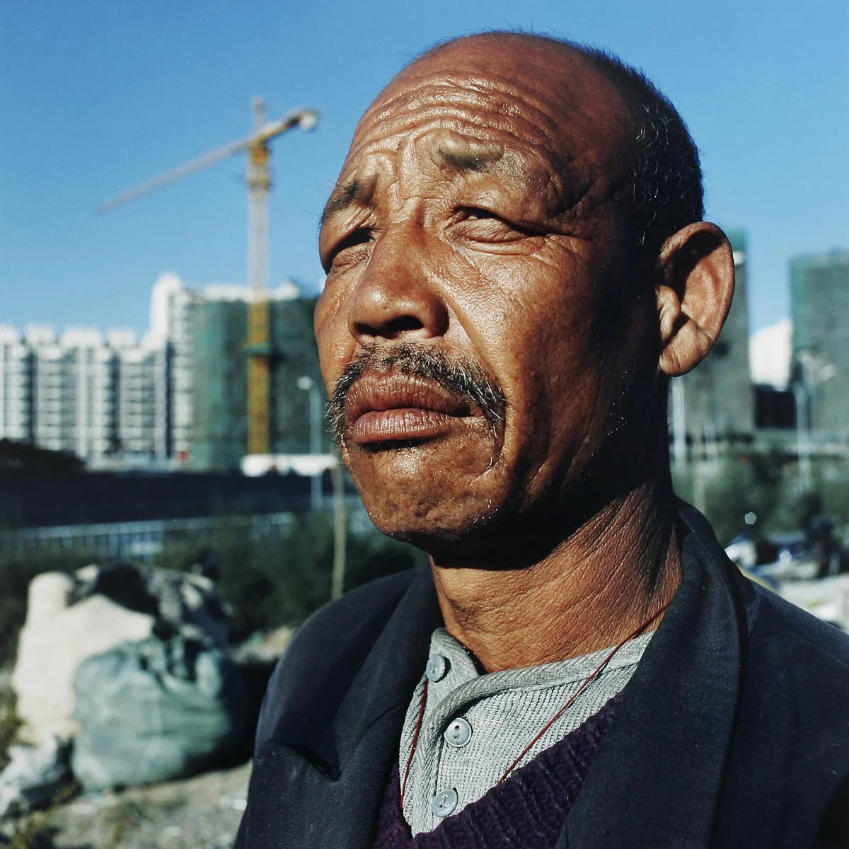  In 2004 I looked at the changes within the city. 