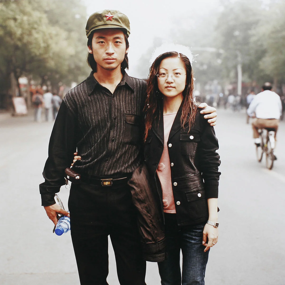  In 2004 I looked at the changes within the city. 