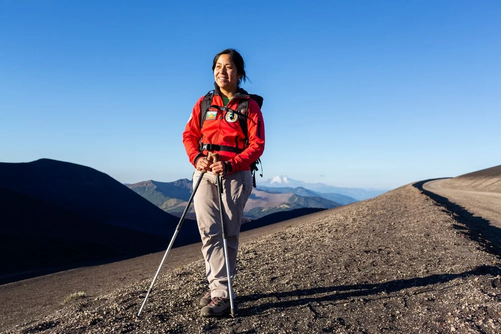 Suyai Neculqueo, Mountain Guide, Curacautin
