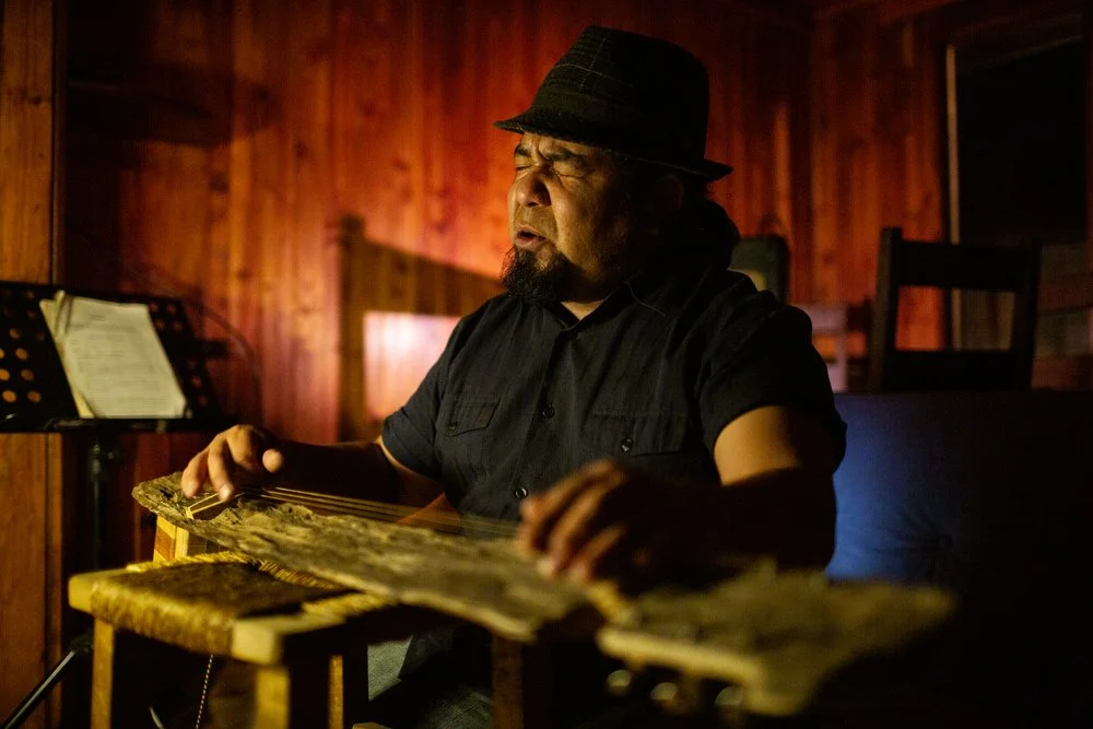 César Curitol, Musician, Luthier, Pucón