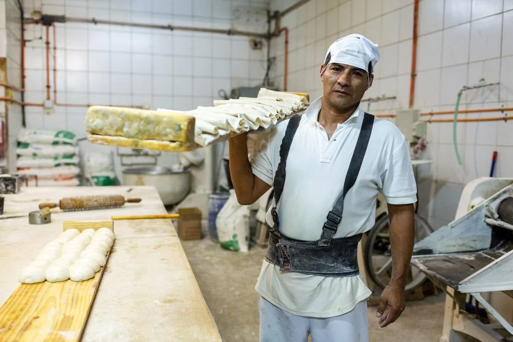 Hernan Catrian, Baker, Colina