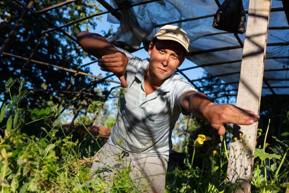 Luis Beto Paillán, Rapper, Farmer, Freire