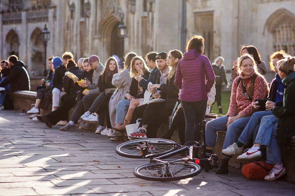  Cambridge, UK, 2021. 