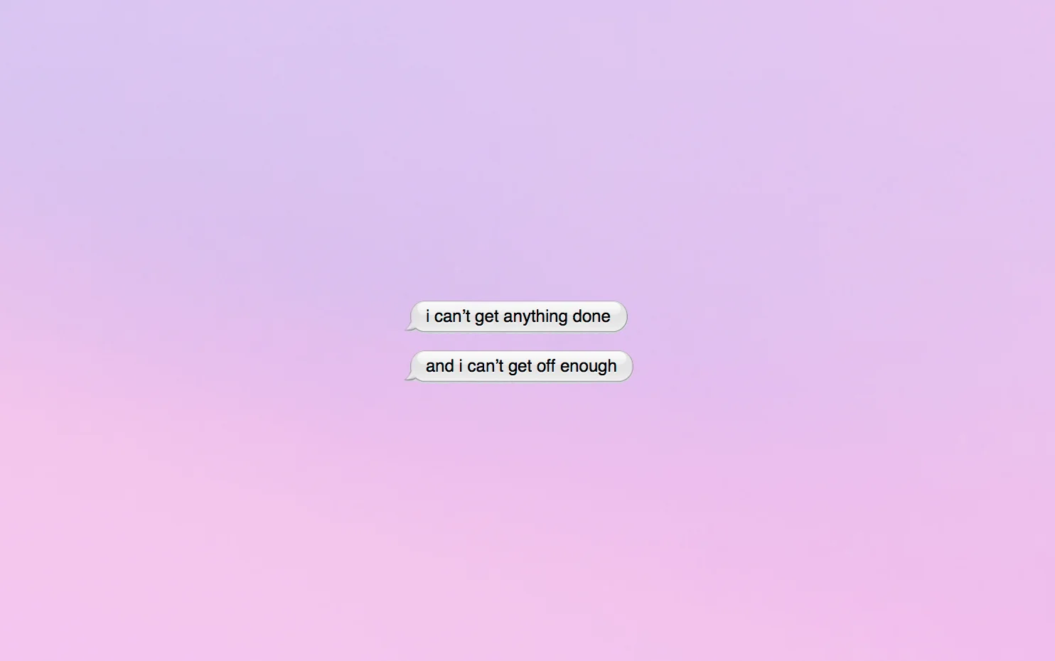 Everyday is exactly the same