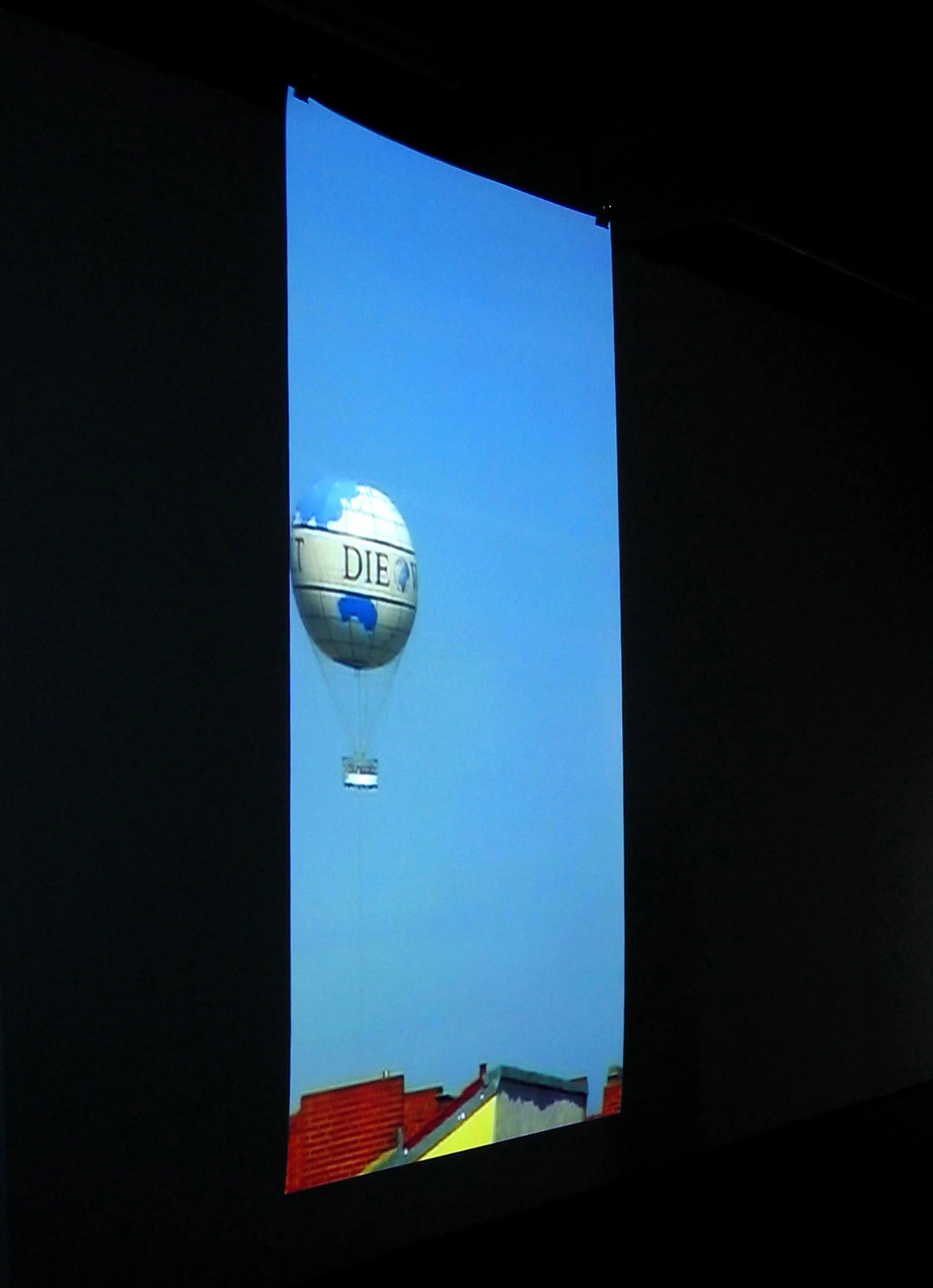 Die Welt (from my window), 2009